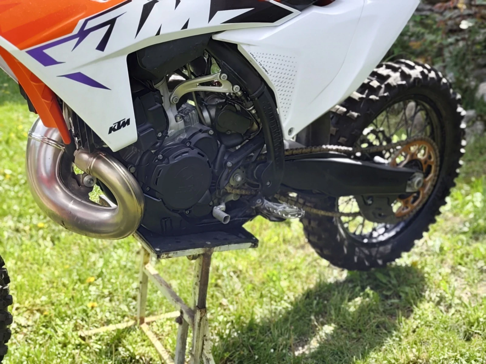 Ktm SX  300 TBI - изображение 10