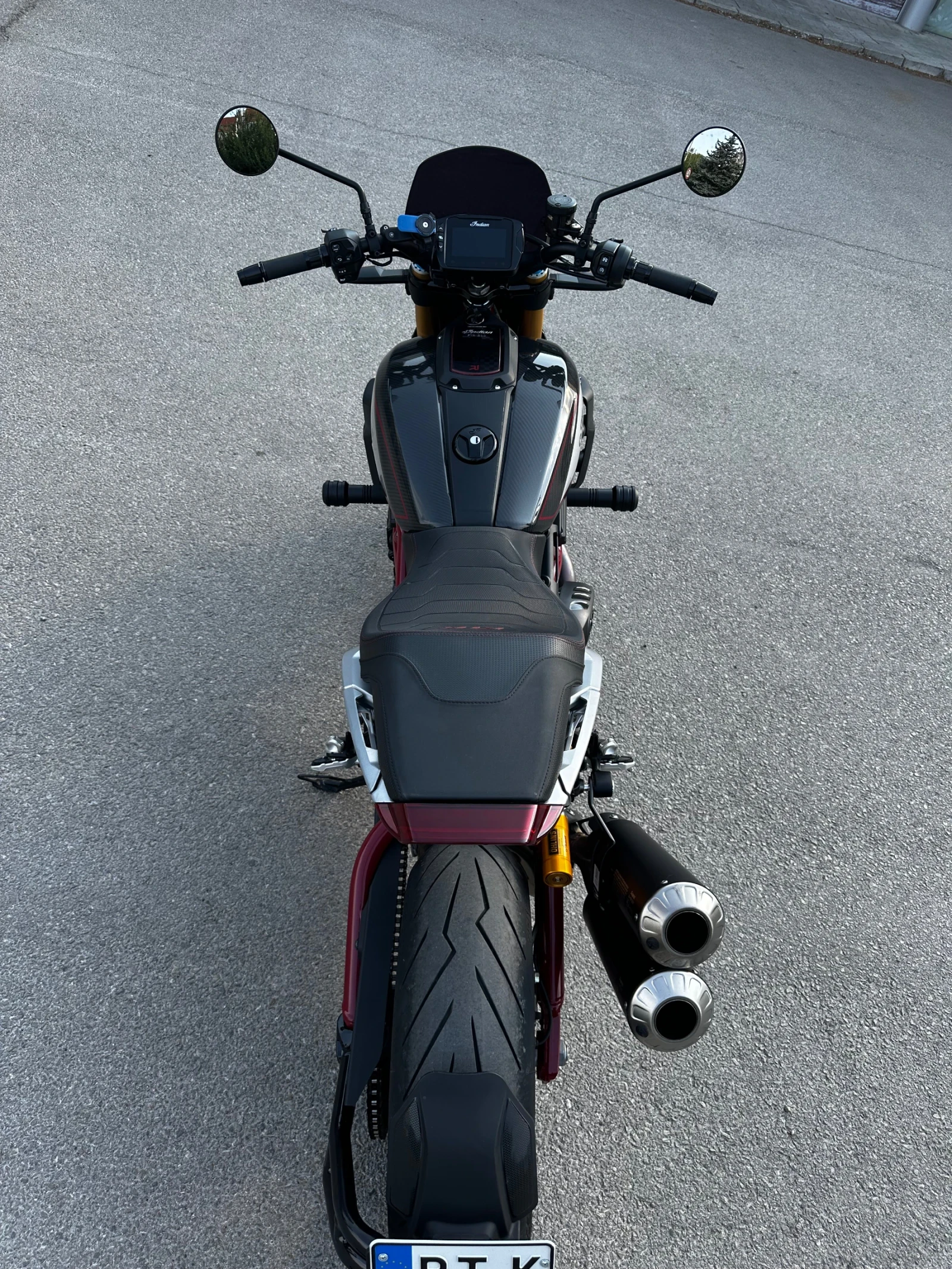 Indian FTR 1200 CARBON R, снимка 5 - Мотоциклети и мототехника - 53782236