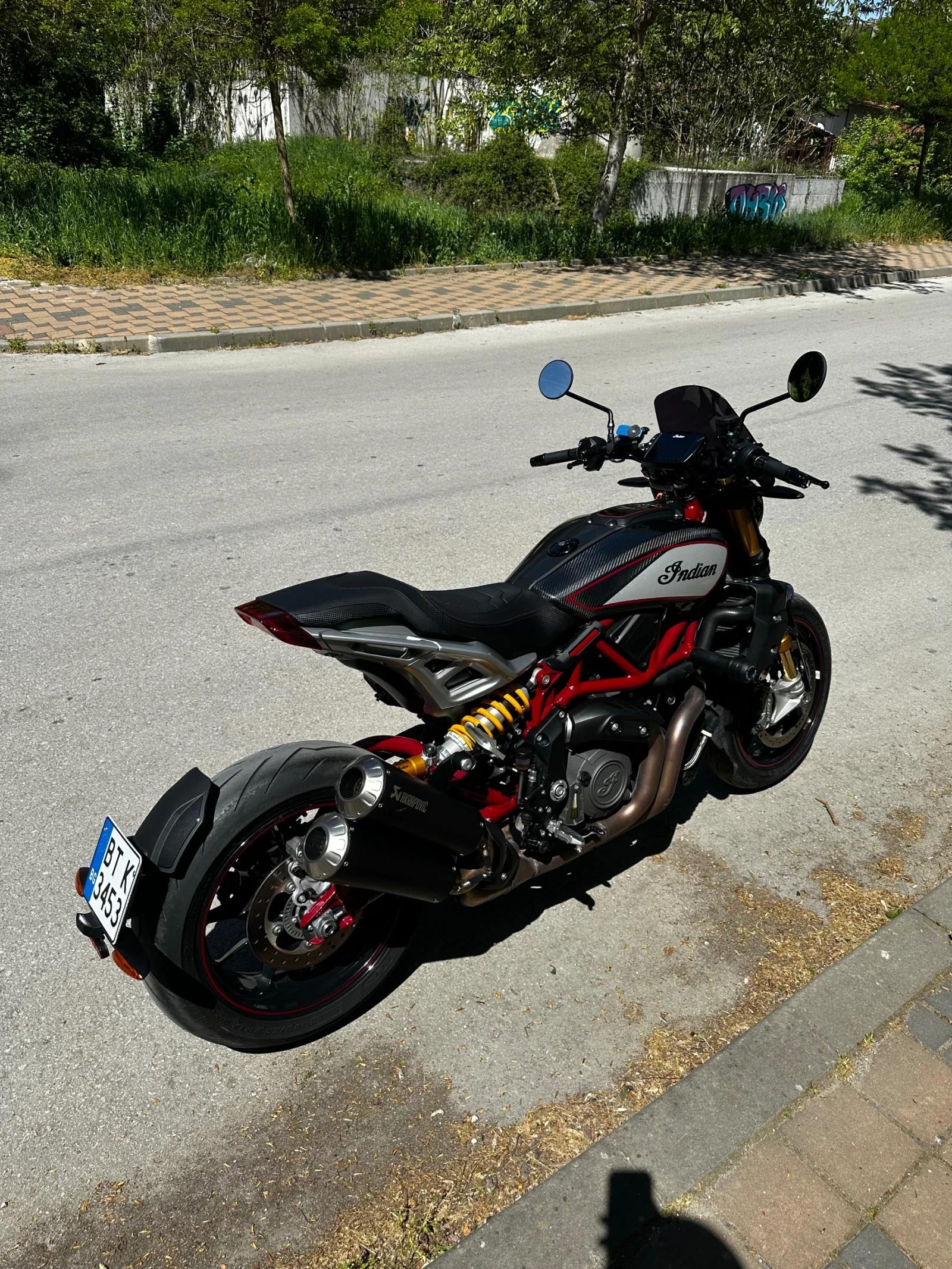 Indian FTR 1200 CARBON R, снимка 2 - Мотоциклети и мототехника - 53782236