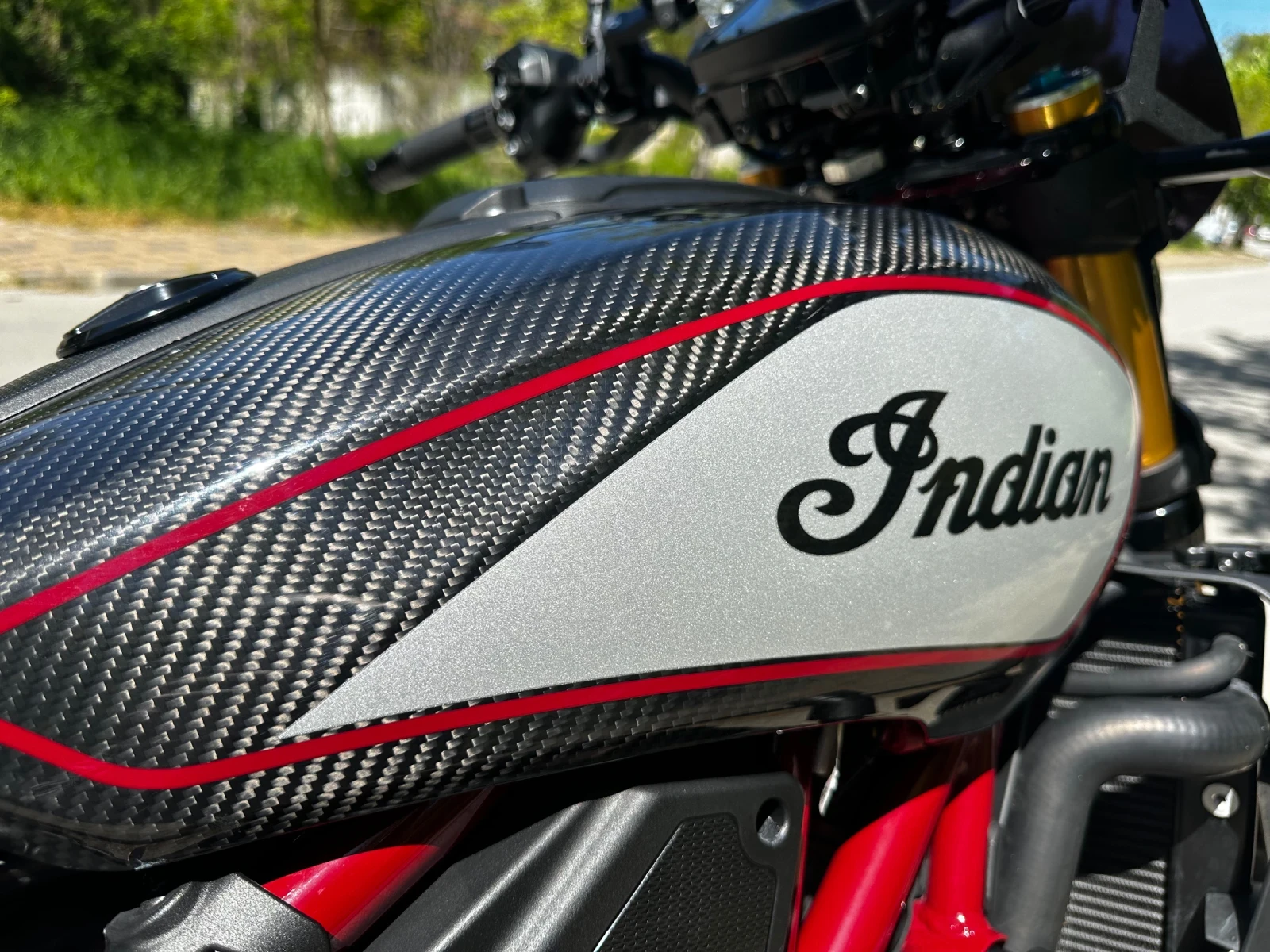 Indian FTR 1200 CARBON R, снимка 3 - Мотоциклети и мототехника - 53782236