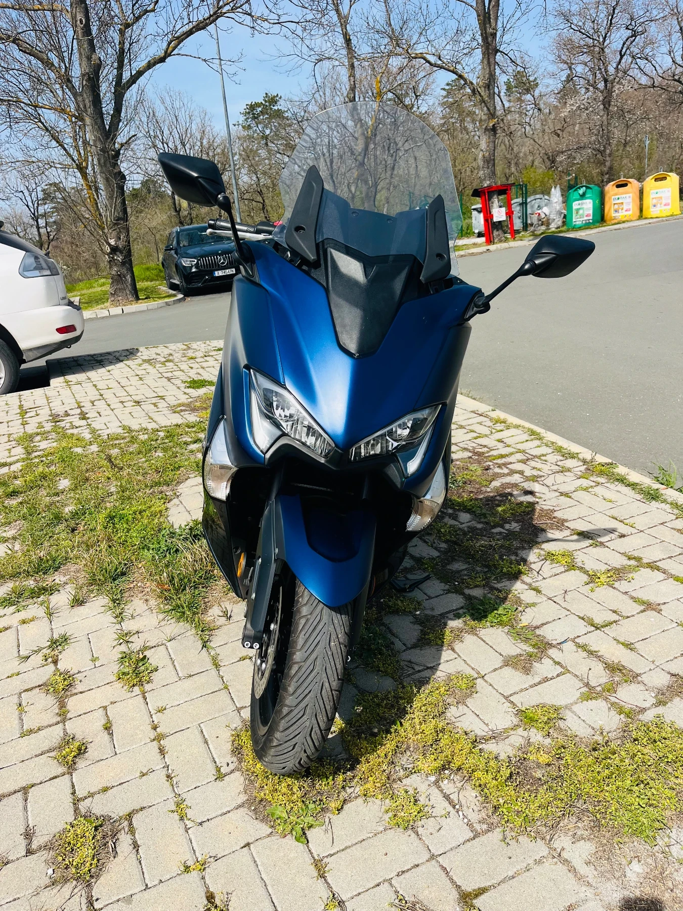 Yamaha T-max 530 DX, снимка 2 - Мотоциклети и мототехника - 54184138