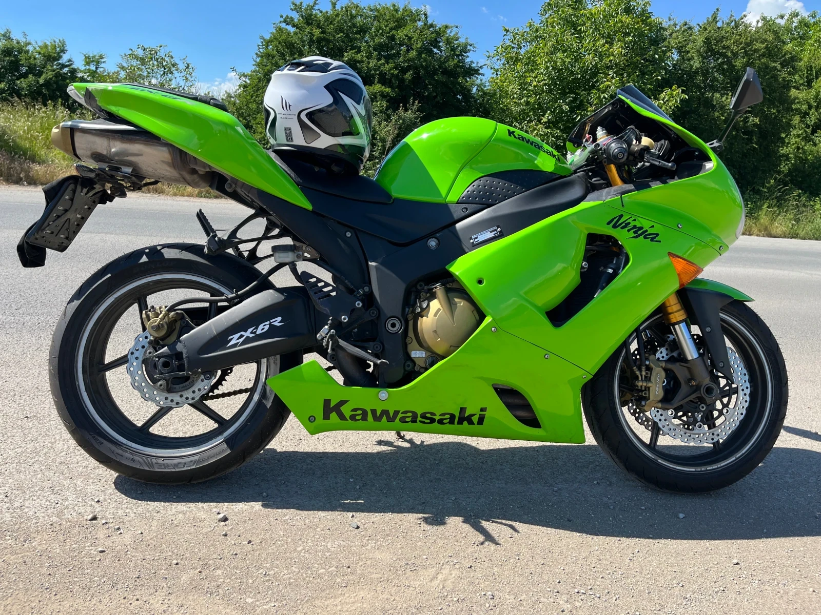 Kawasaki Ninja ZX6R, снимка 7 - Мотоциклети и мототехника - 54285053