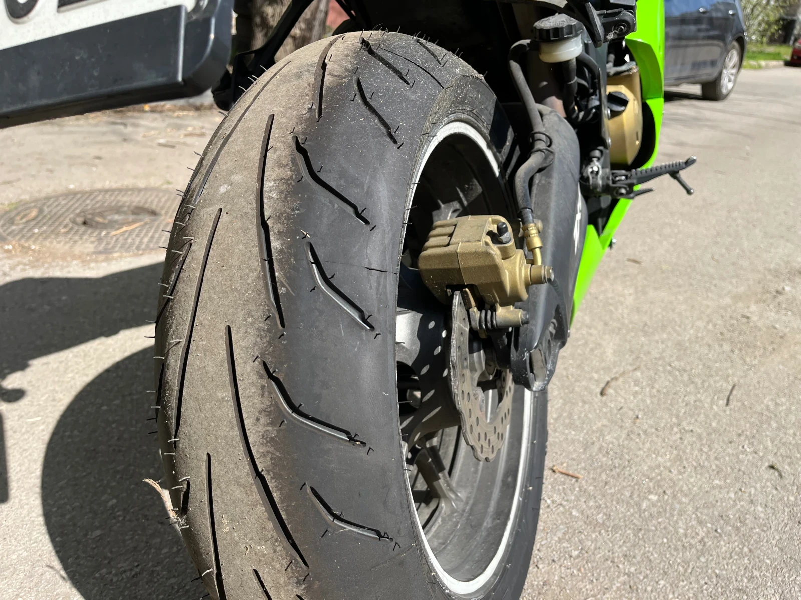 Kawasaki Ninja ZX6R, снимка 6 - Мотоциклети и мототехника - 54285053