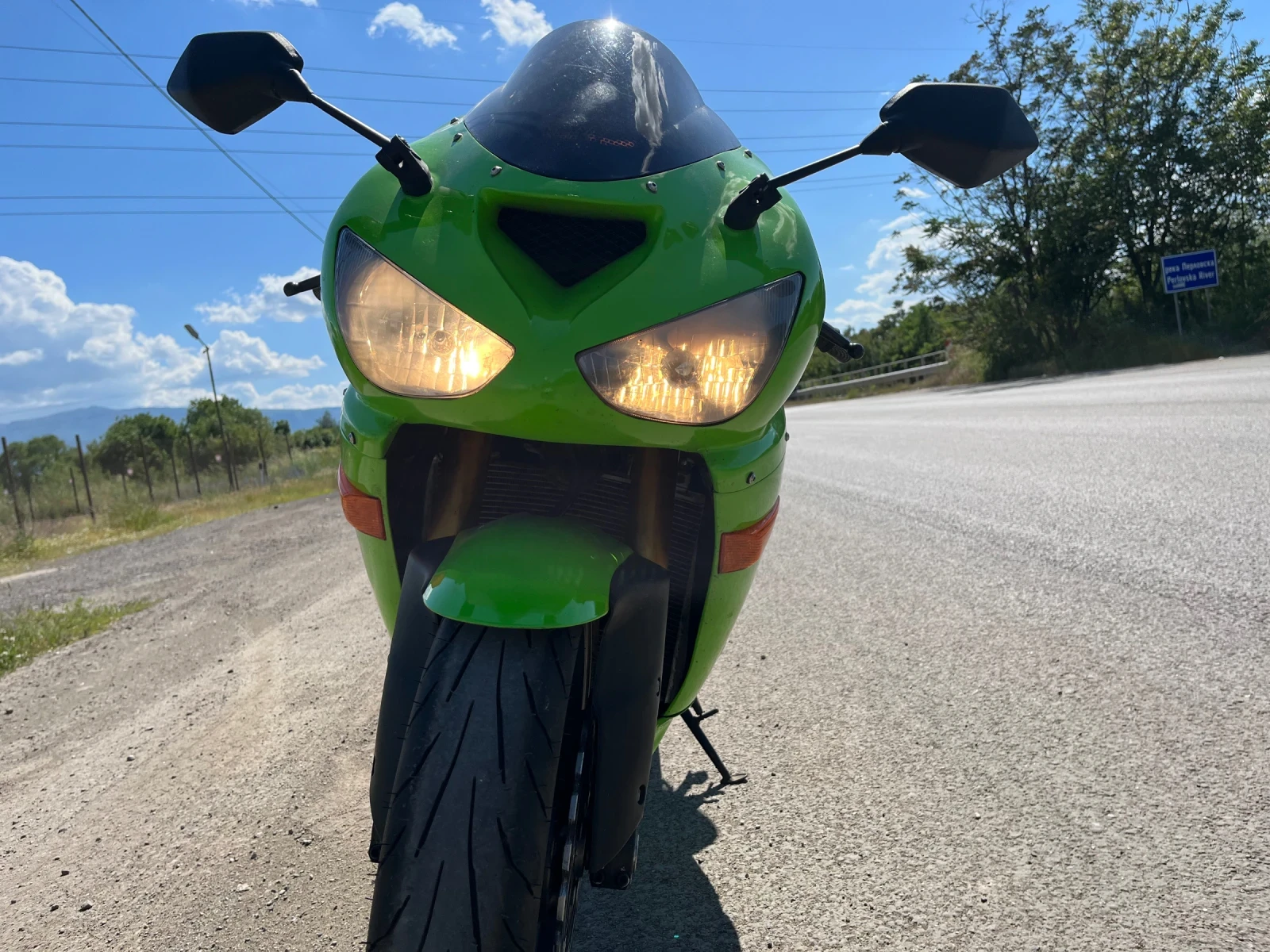Kawasaki Ninja ZX6R, снимка 12 - Мотоциклети и мототехника - 54285053