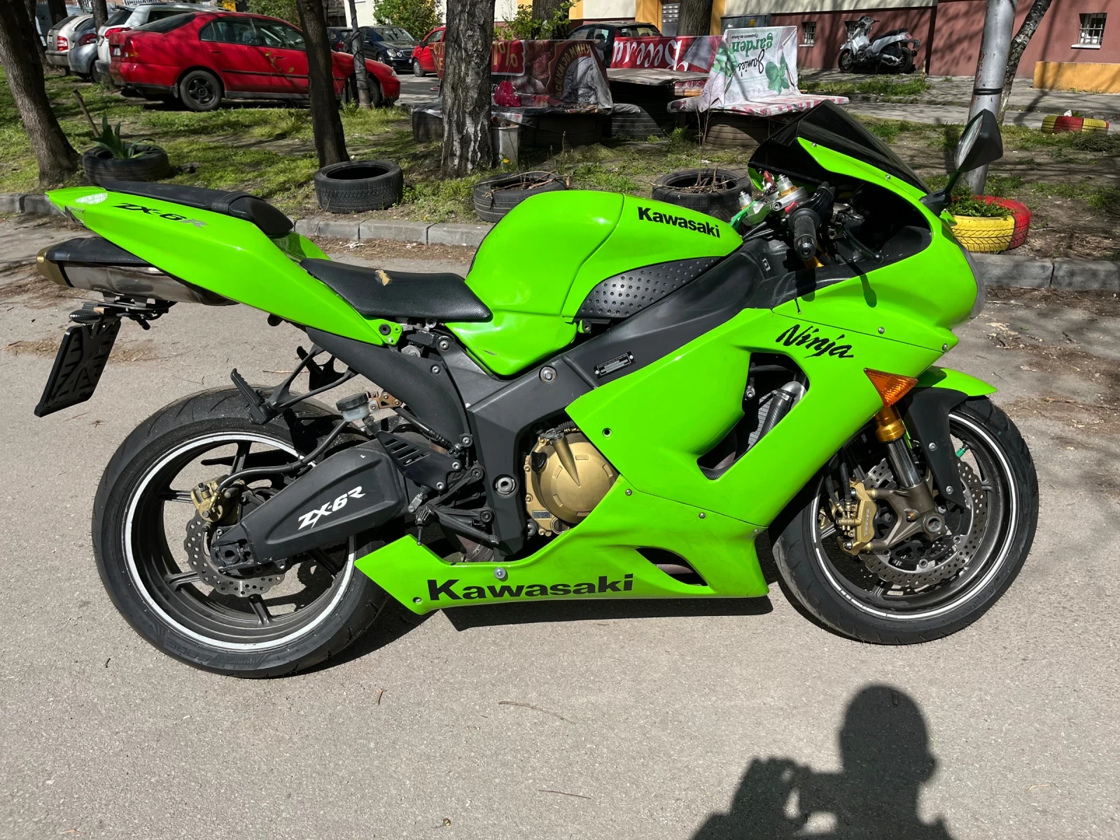 Kawasaki Ninja ZX6R, снимка 3 - Мотоциклети и мототехника - 54285053