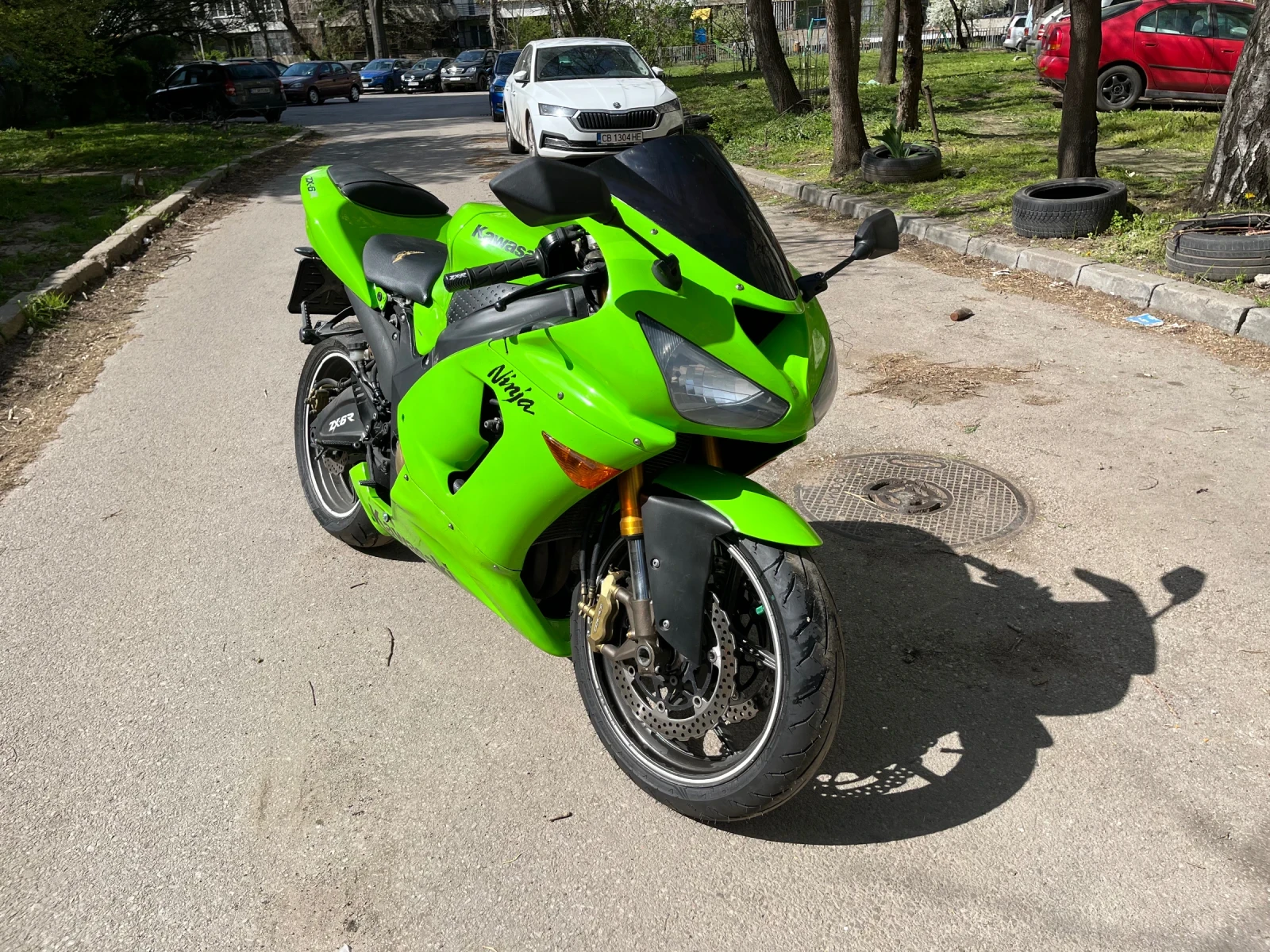 Kawasaki Ninja ZX6R, снимка 2 - Мотоциклети и мототехника - 54285053