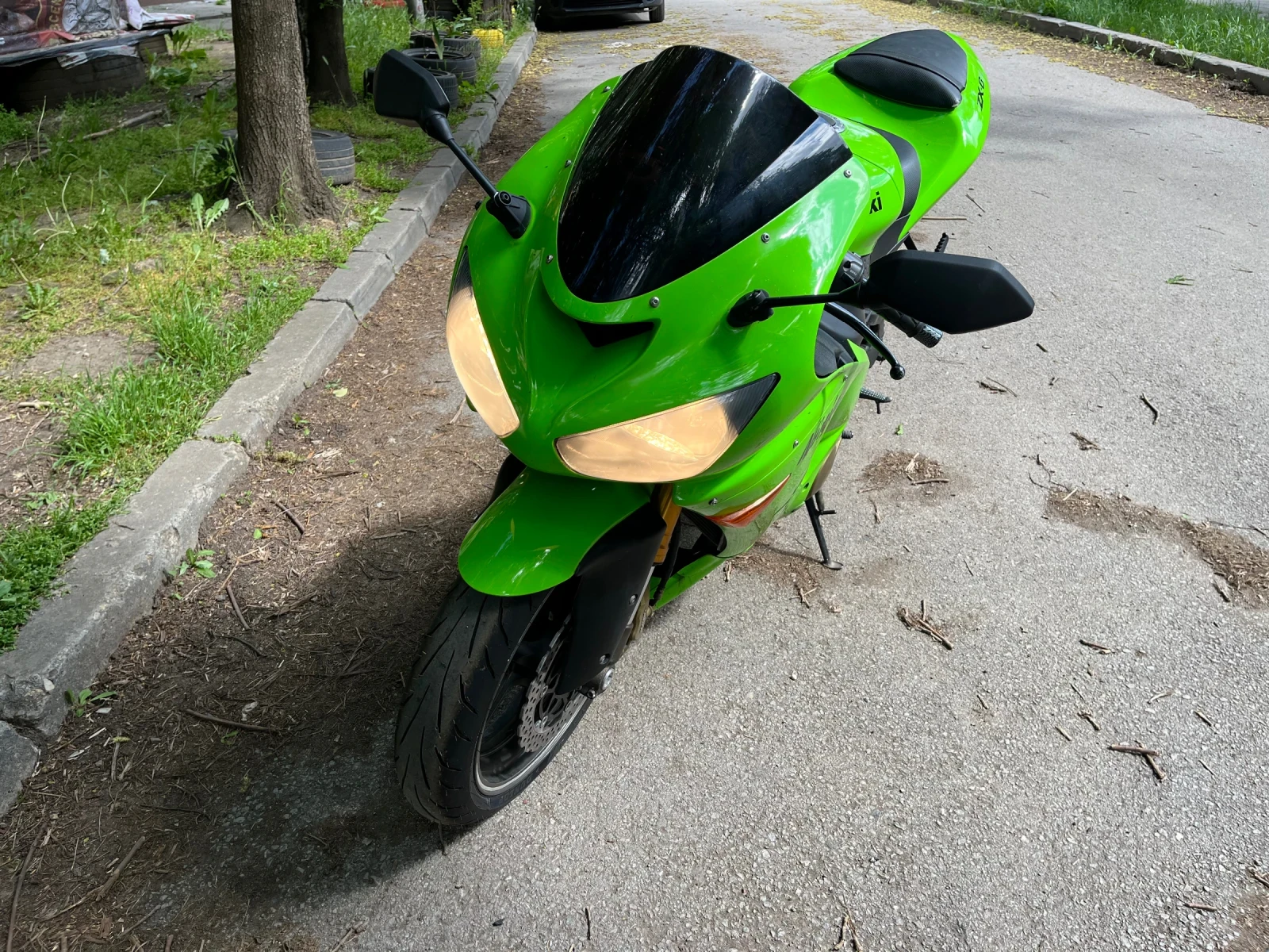 Kawasaki Ninja ZX6R