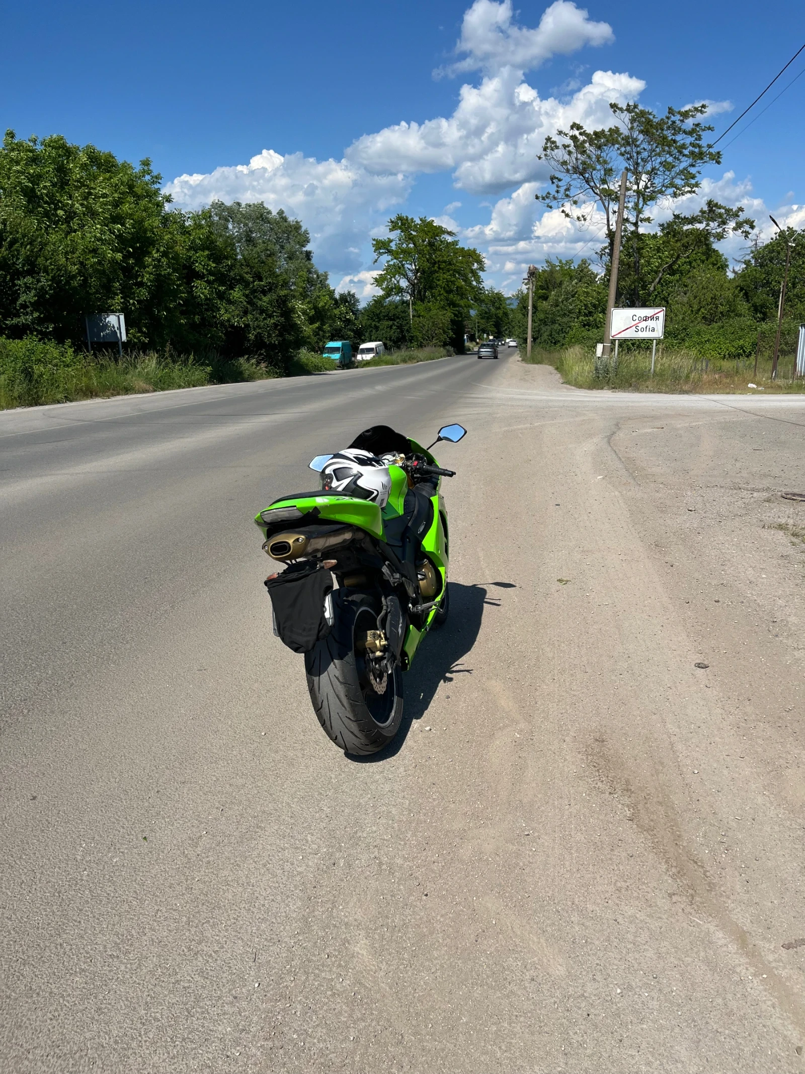 Kawasaki Ninja ZX6R, снимка 8 - Мотоциклети и мототехника - 54285053