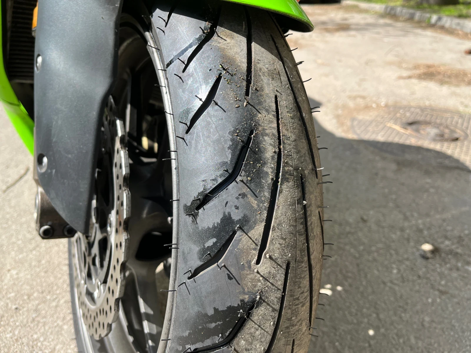 Kawasaki Ninja ZX6R, снимка 5 - Мотоциклети и мототехника - 54285053