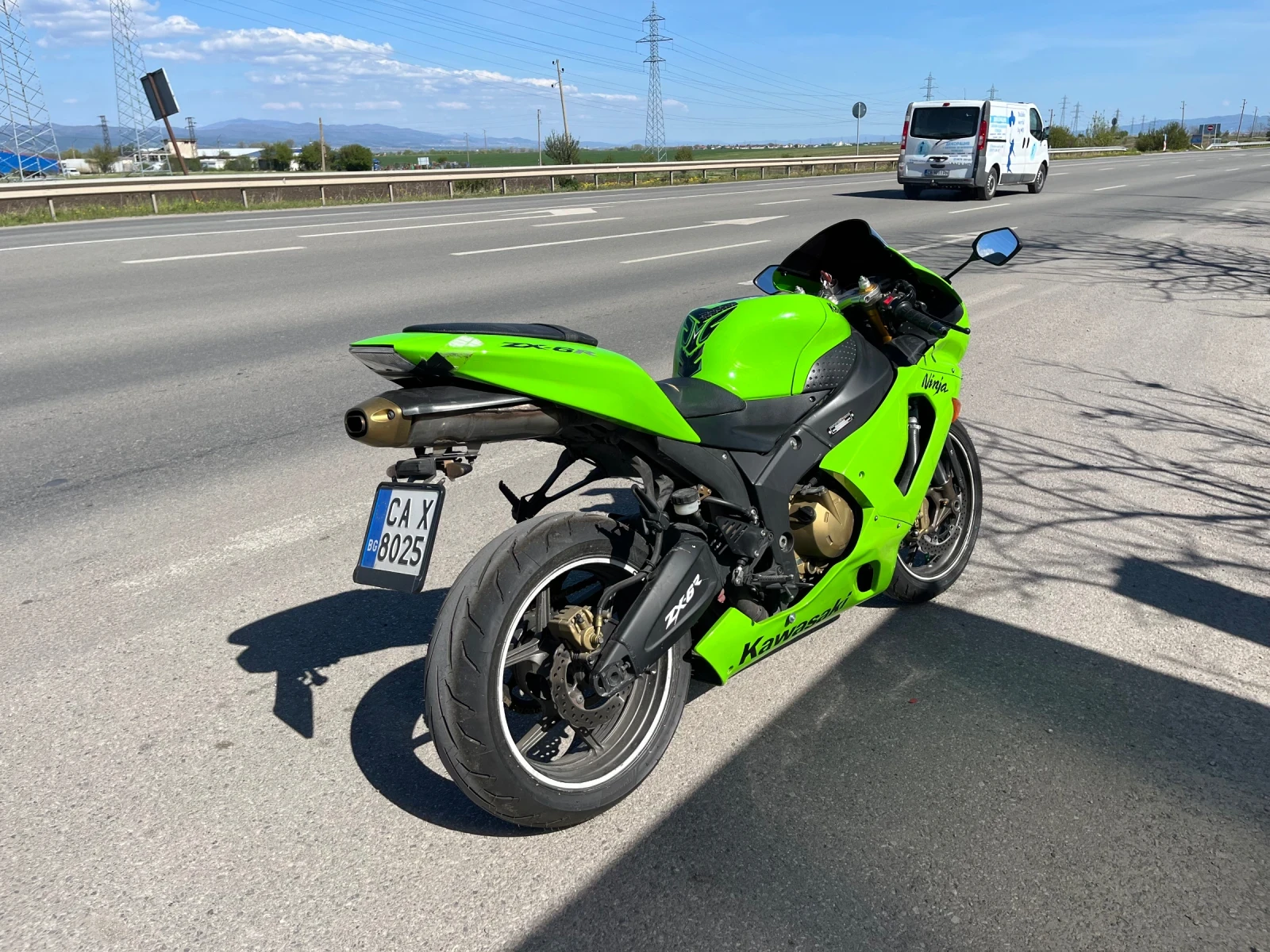 Kawasaki Ninja ZX6R, снимка 7 - Мотоциклети и мототехника - 54285053