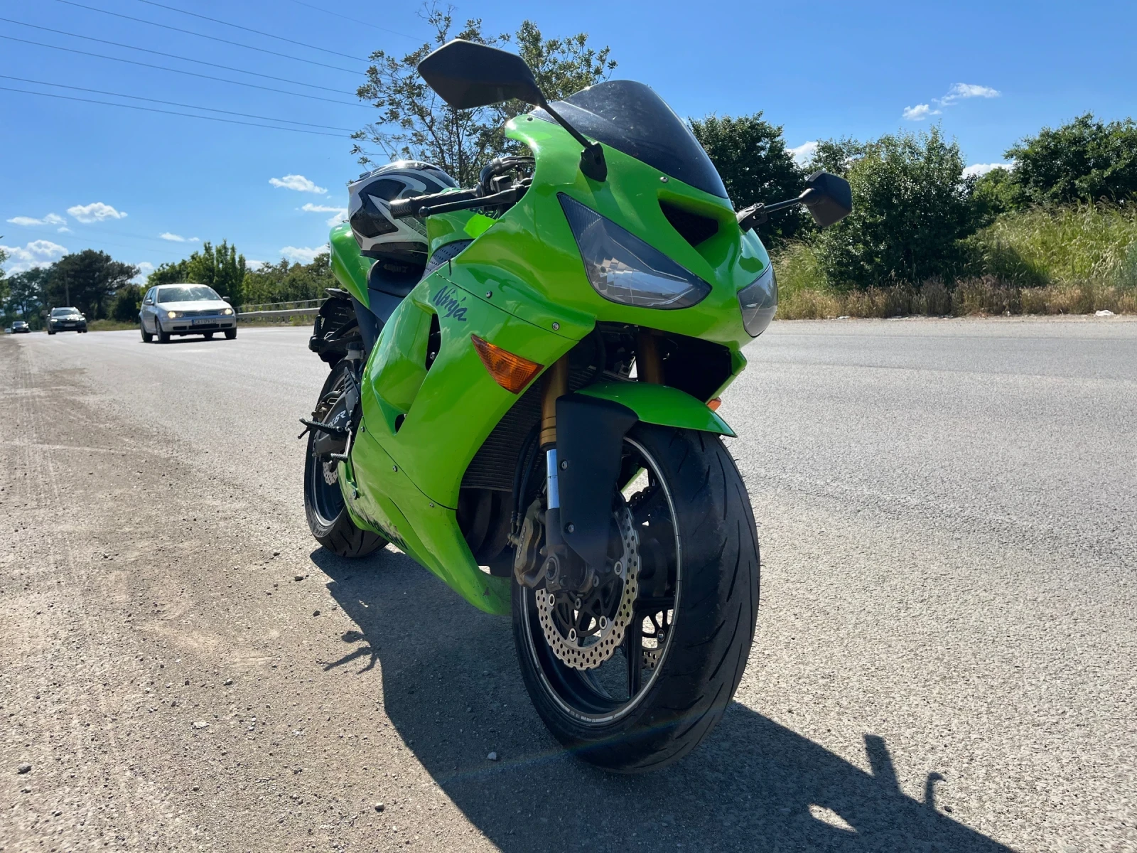Kawasaki Ninja ZX6R
