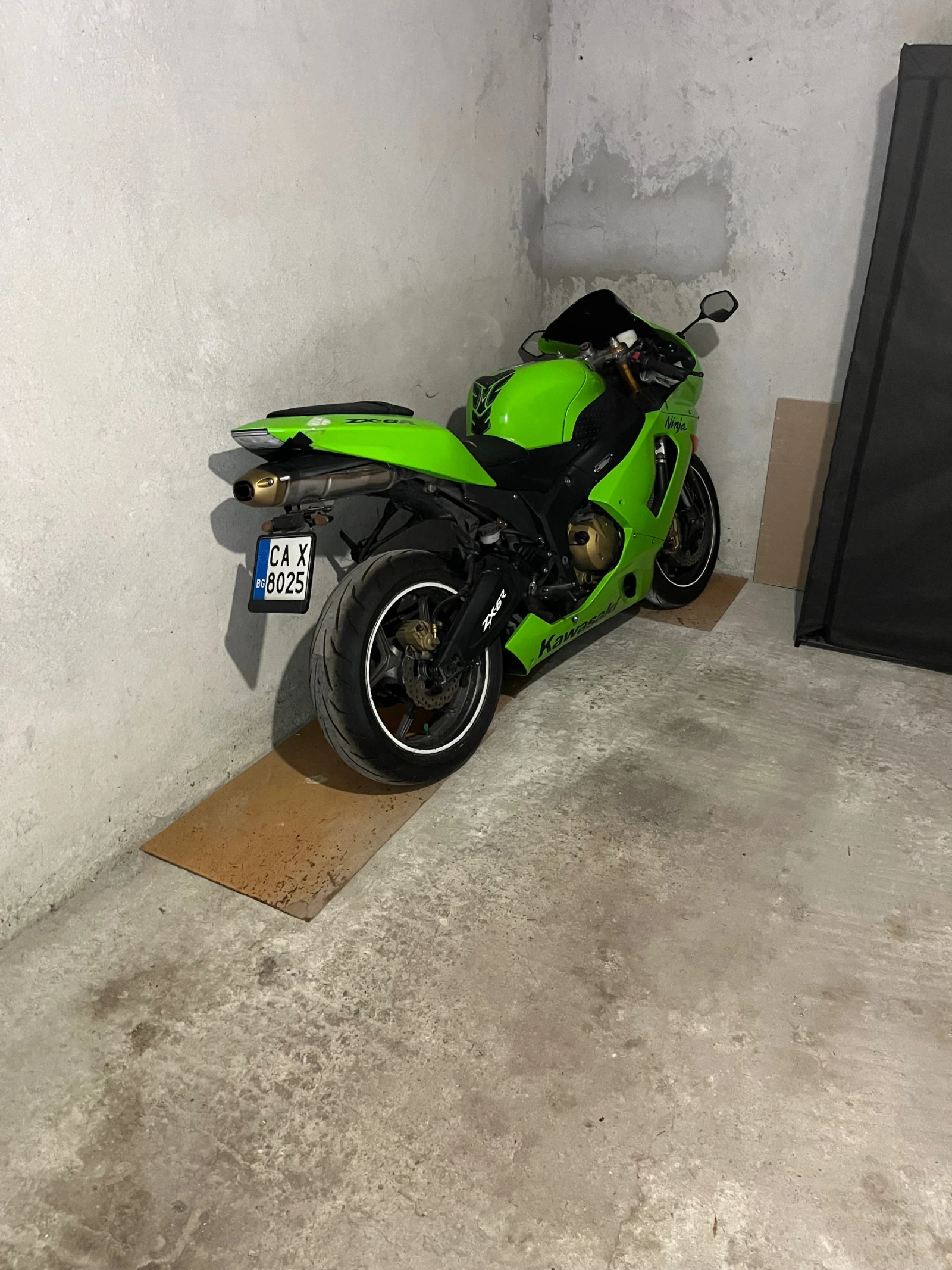 Kawasaki Ninja ZX6R, снимка 7 - Мотоциклети и мототехника - 54285053