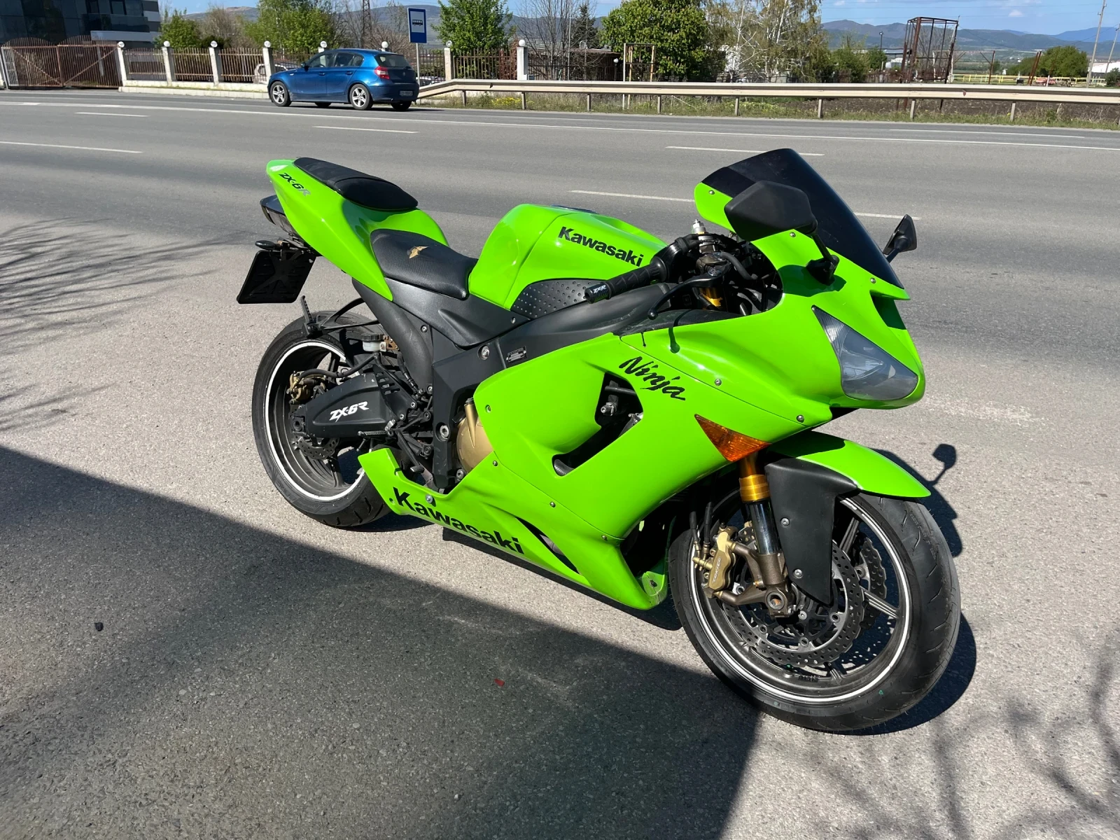Kawasaki Ninja ZX6R, снимка 9 - Мотоциклети и мототехника - 54285053