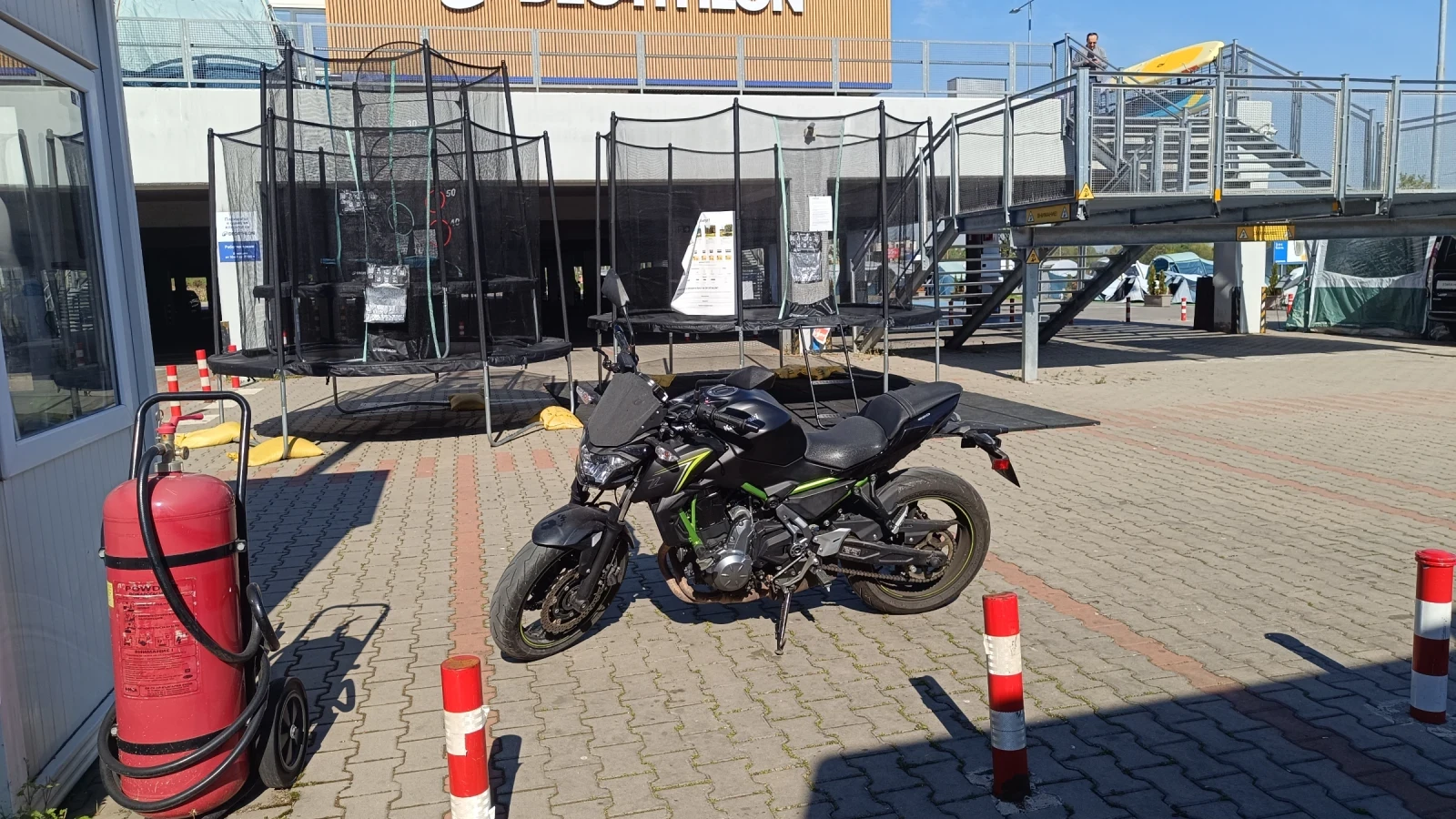 Kawasaki Z 650 Naked, снимка 3 - Мотоциклети и мототехника - 55083358
