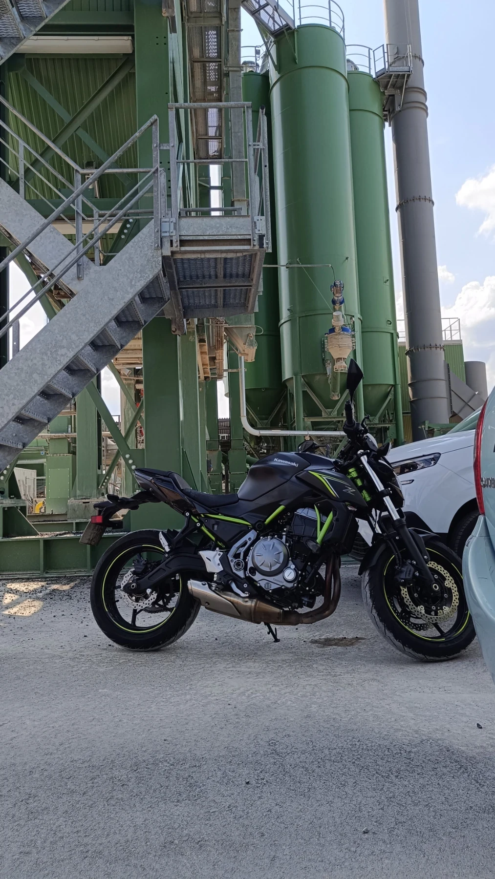 Kawasaki Z 650 Naked, снимка 2 - Мотоциклети и мототехника - 55083358