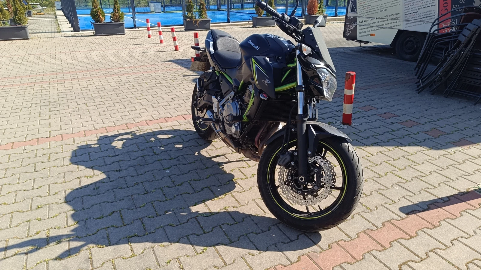 Kawasaki Z 650 Naked, снимка 4 - Мотоциклети и мототехника - 55083358