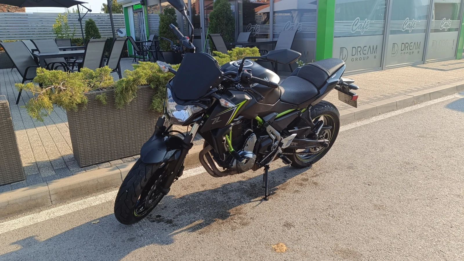 Kawasaki Z 650 Naked