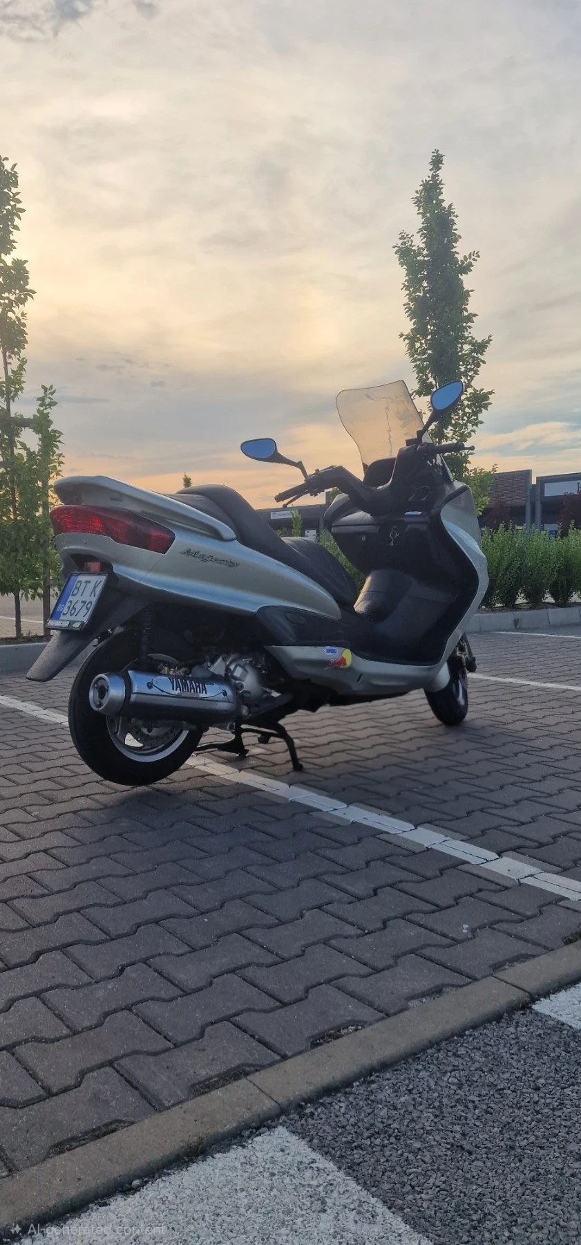 Yamaha Majesty, снимка 2 - Мотоциклети и мототехника - 55116186