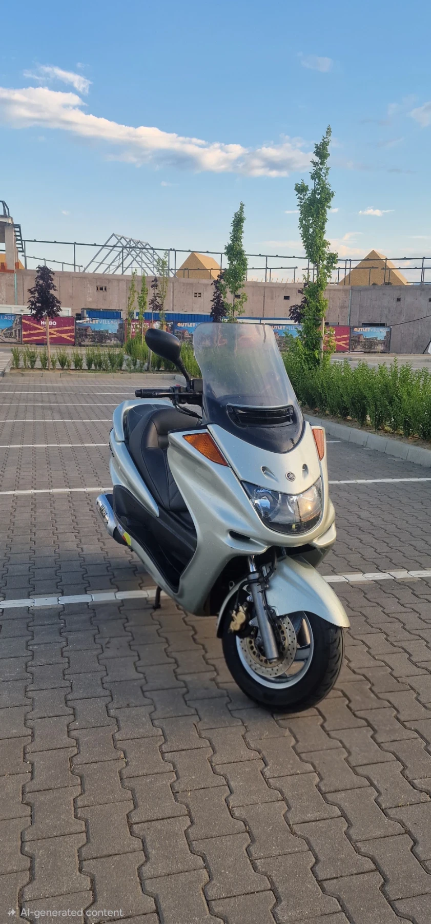 Yamaha Majesty, снимка 3 - Мотоциклети и мототехника - 55116186