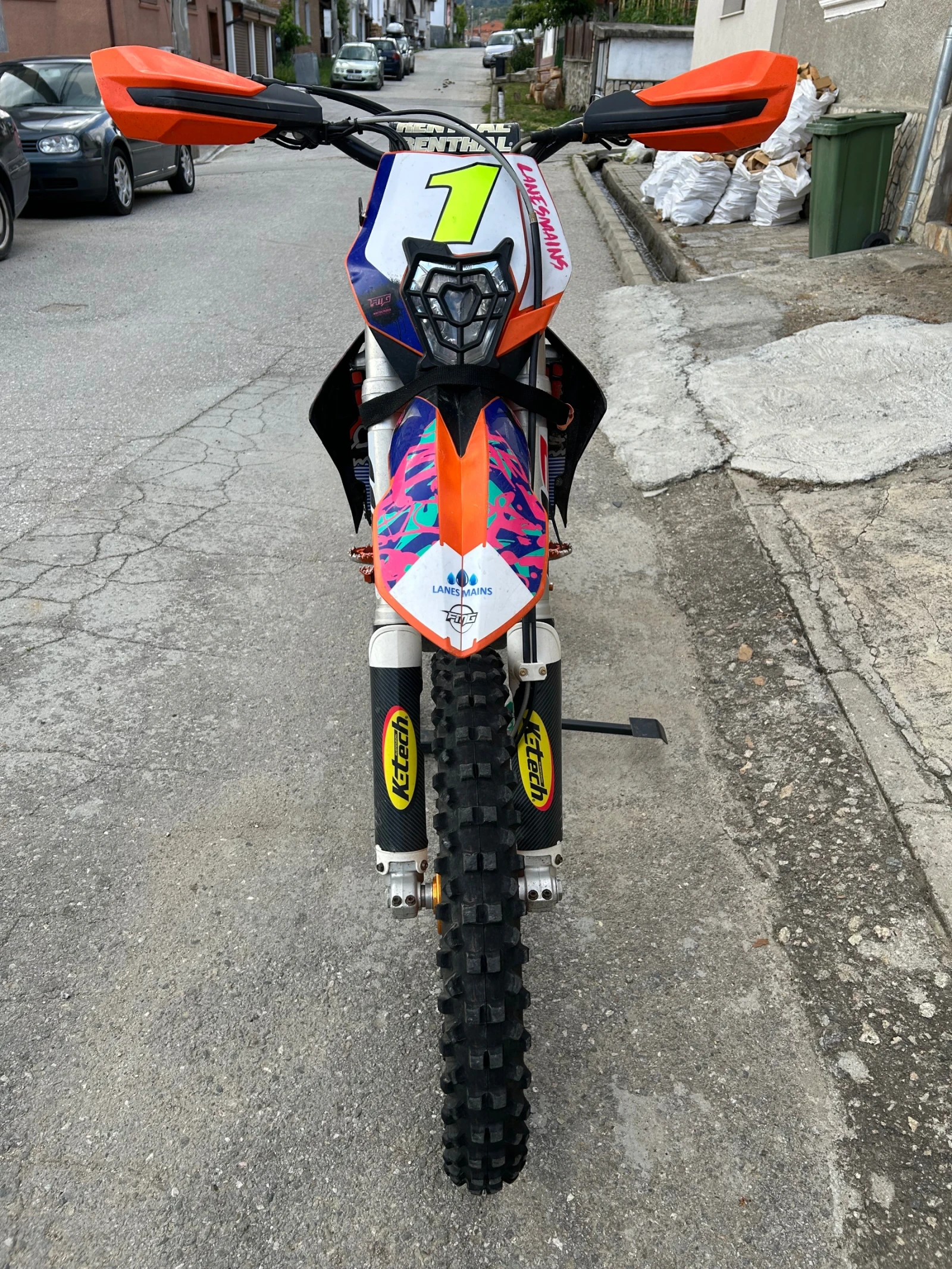 Ktm EXC KTM EXC-R 450, снимка 5 - Мотоциклети и мототехника - 55278597
