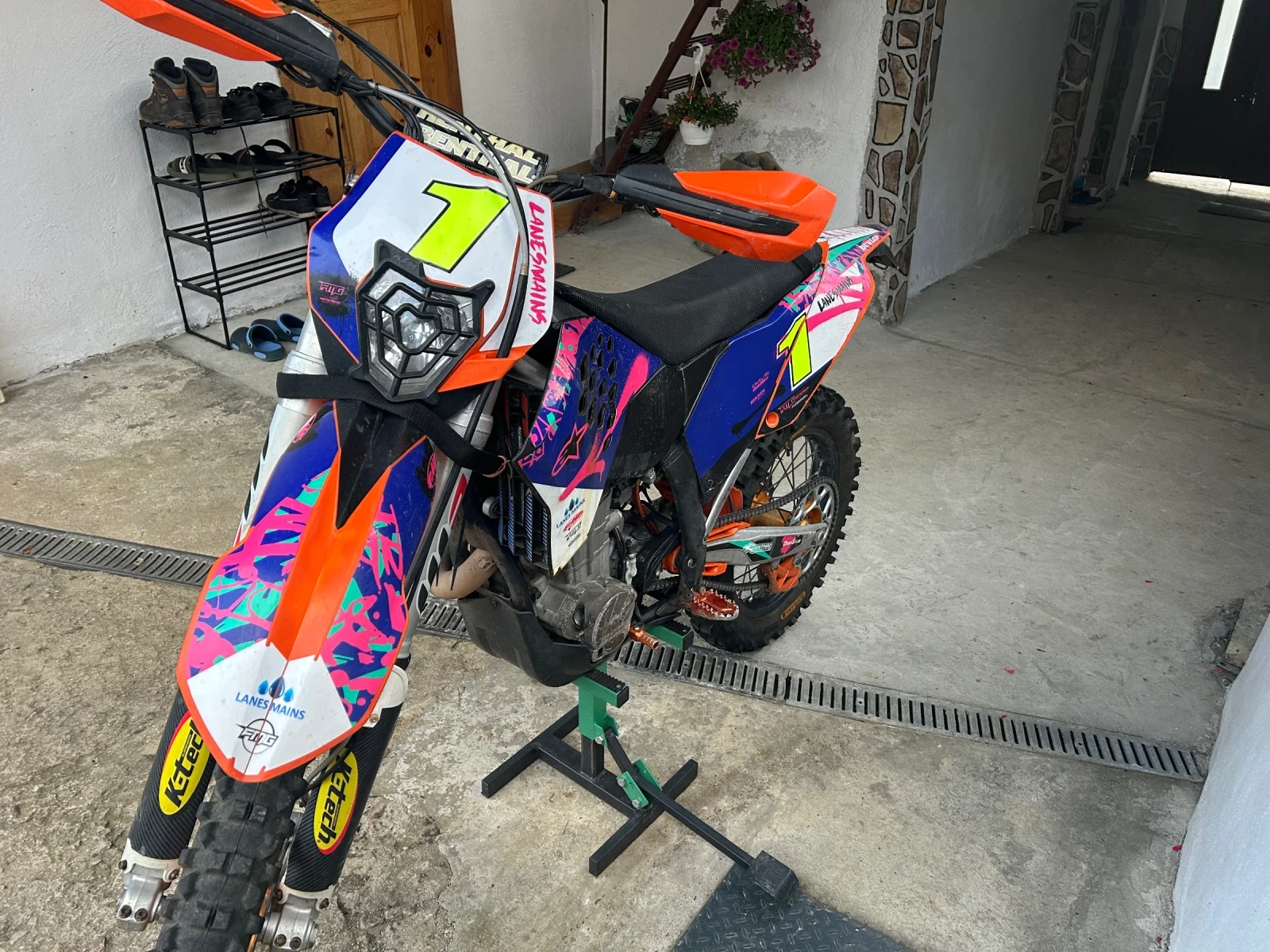 Ktm EXC KTM EXC-R 450, снимка 2 - Мотоциклети и мототехника - 55278597