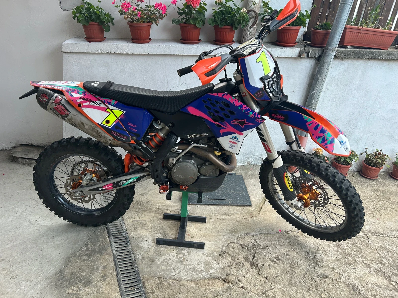 Ktm EXC KTM EXC-R 450