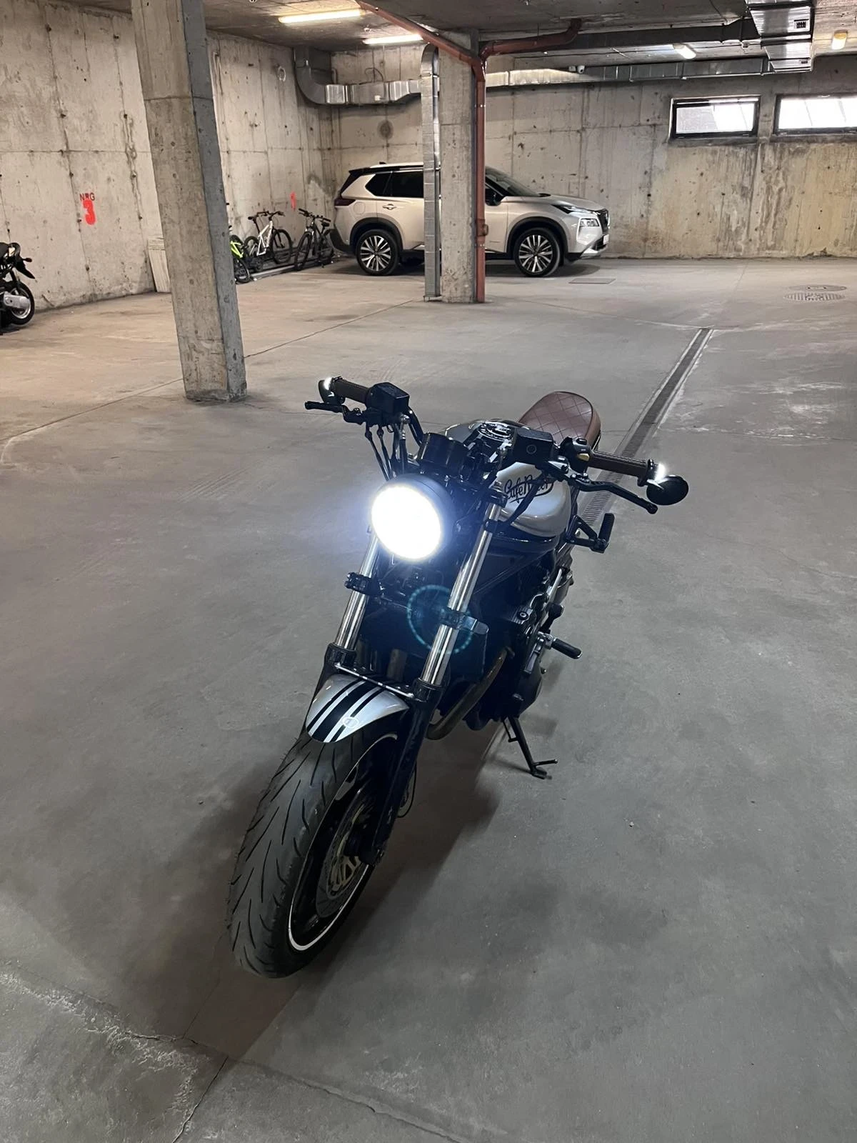 Suzuki Bandit Cafe Racer , снимка 8 - Мотоциклети и мототехника - 55546720