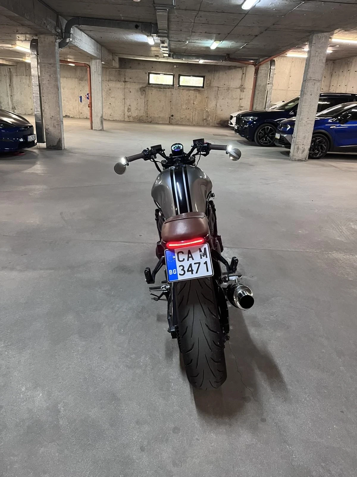 Suzuki Bandit Cafe Racer , снимка 10 - Мотоциклети и мототехника - 55546720