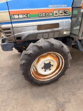 ����� �� �������� �� ������� ISEKI GEAS 553