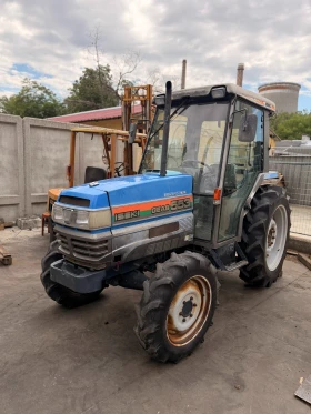 ����� �� �������� �� ������� ISEKI GEAS 553