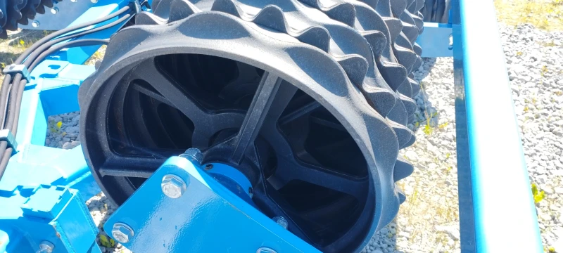 Валяк Друга марка хидрофициран INTERTECH, модел BWP10 , снимка 4 - Селскостопанска техника - 50533981