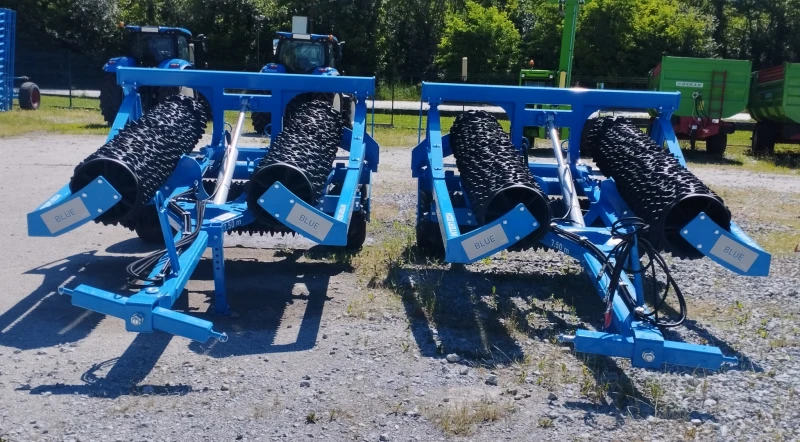 Валяк Друга марка хидрофициран INTERTECH, модел BWP10 , снимка 2 - Селскостопанска техника - 50533981