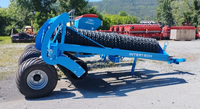 Валяк Друга марка хидрофициран INTERTECH, модел BWP10 