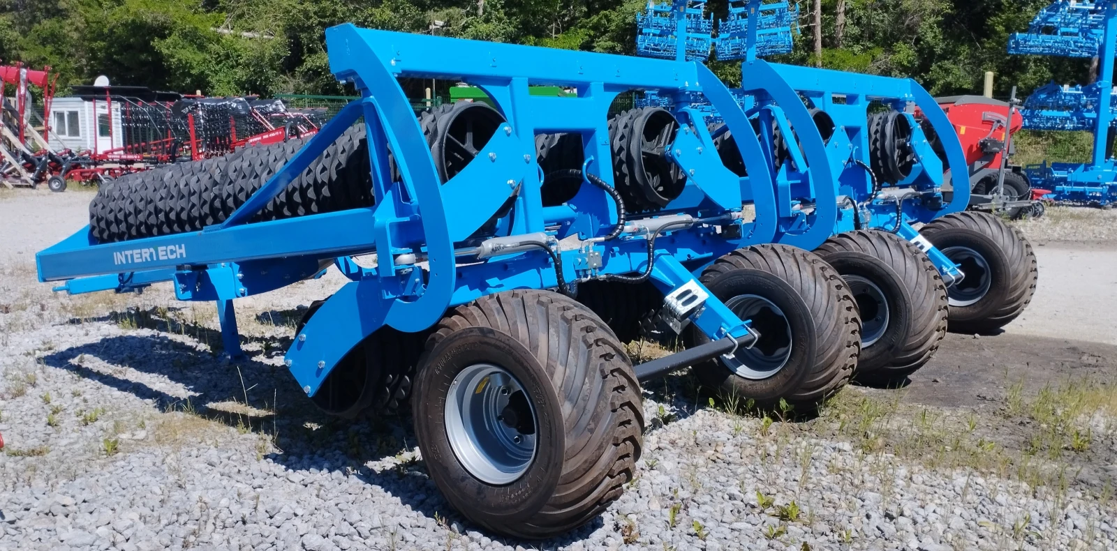 Валяк Друга марка хидрофициран INTERTECH, модел BWP10  - изображение 8