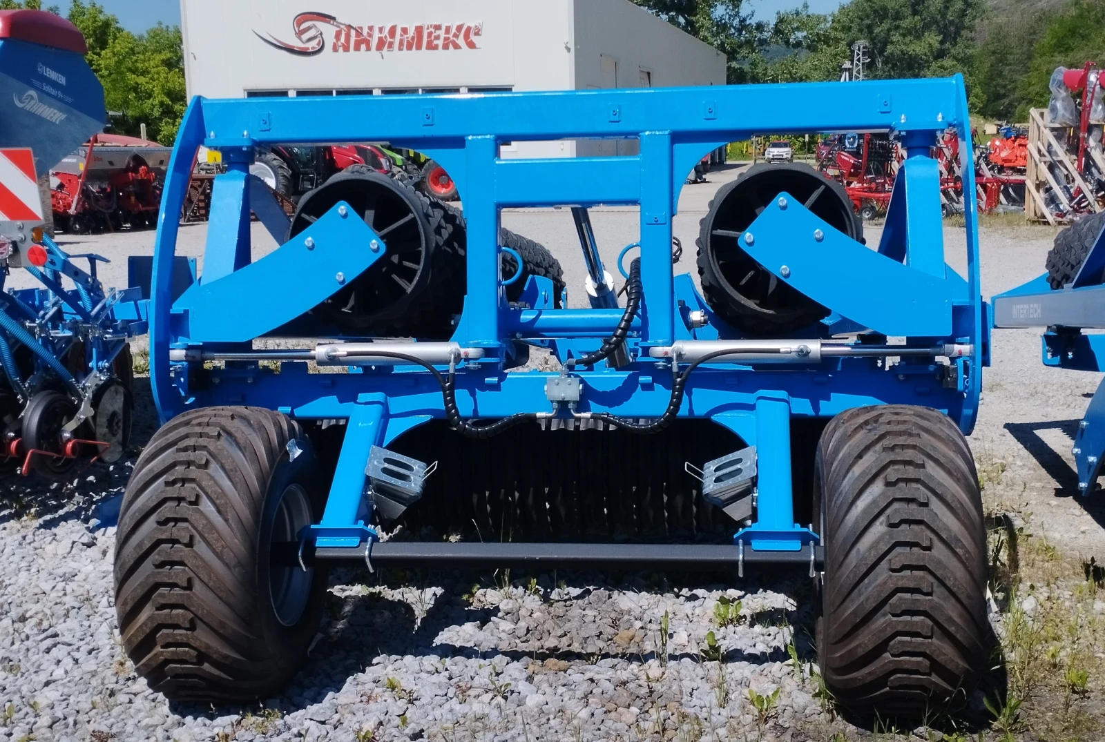 Валяк Друга марка хидрофициран INTERTECH, модел BWP10  - изображение 10