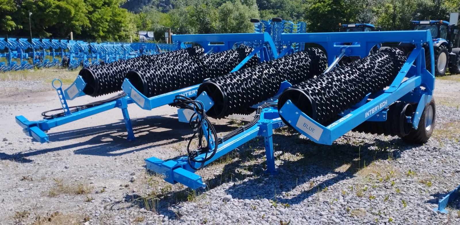 Валяк Друга марка хидрофициран INTERTECH, модел BWP10  - изображение 5