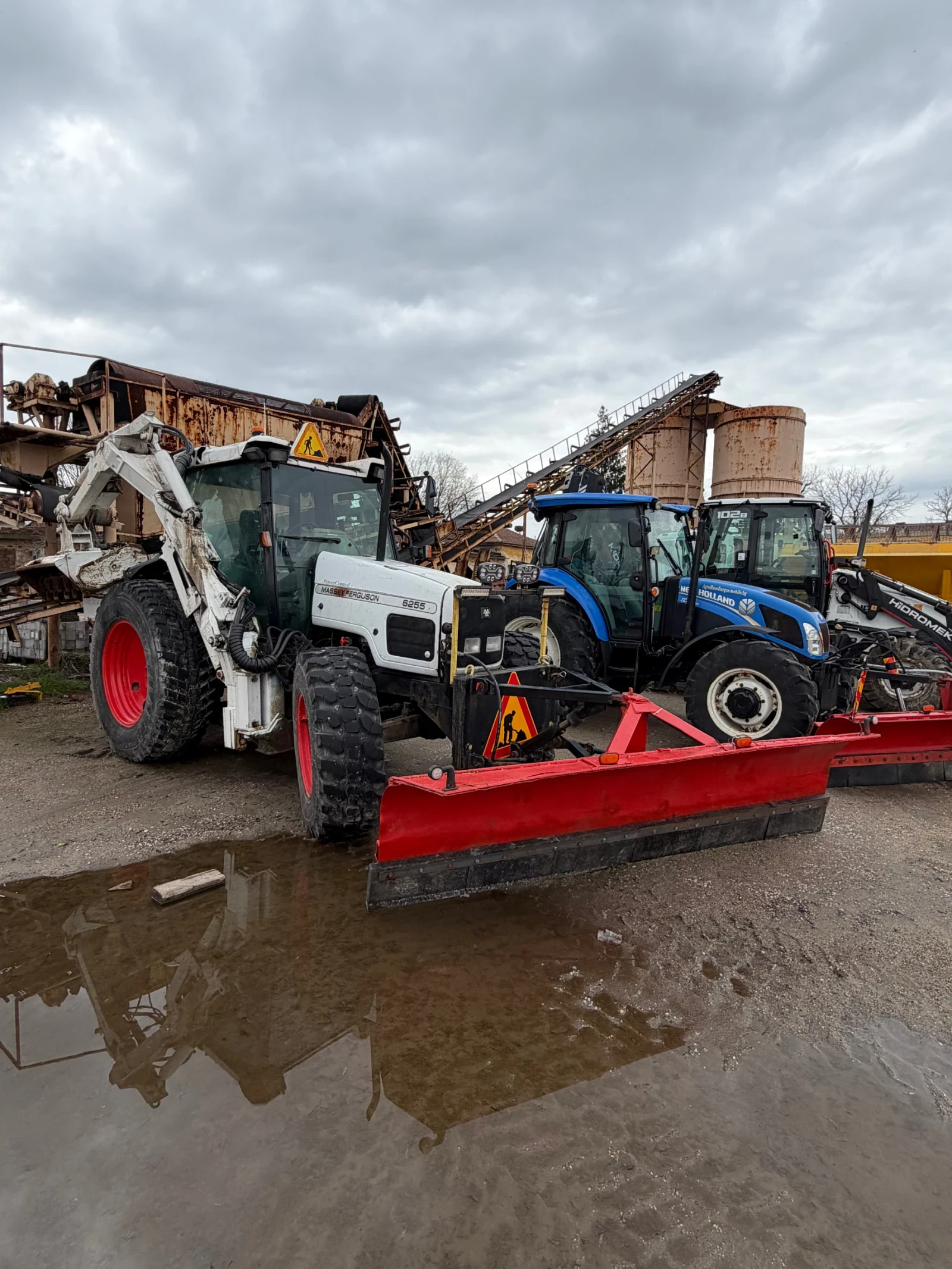 Трактор Massey