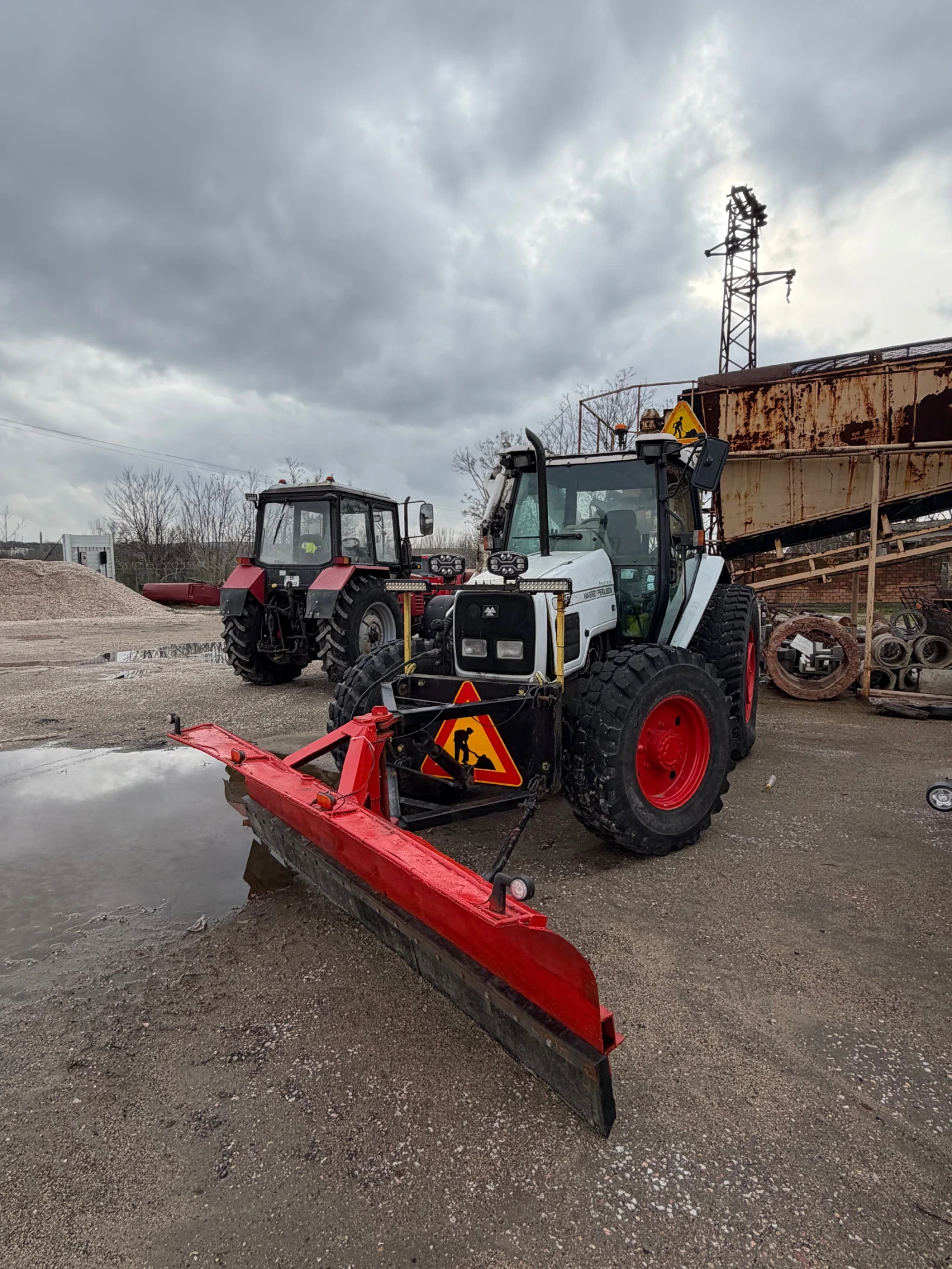 Трактор Massey  - изображение 6