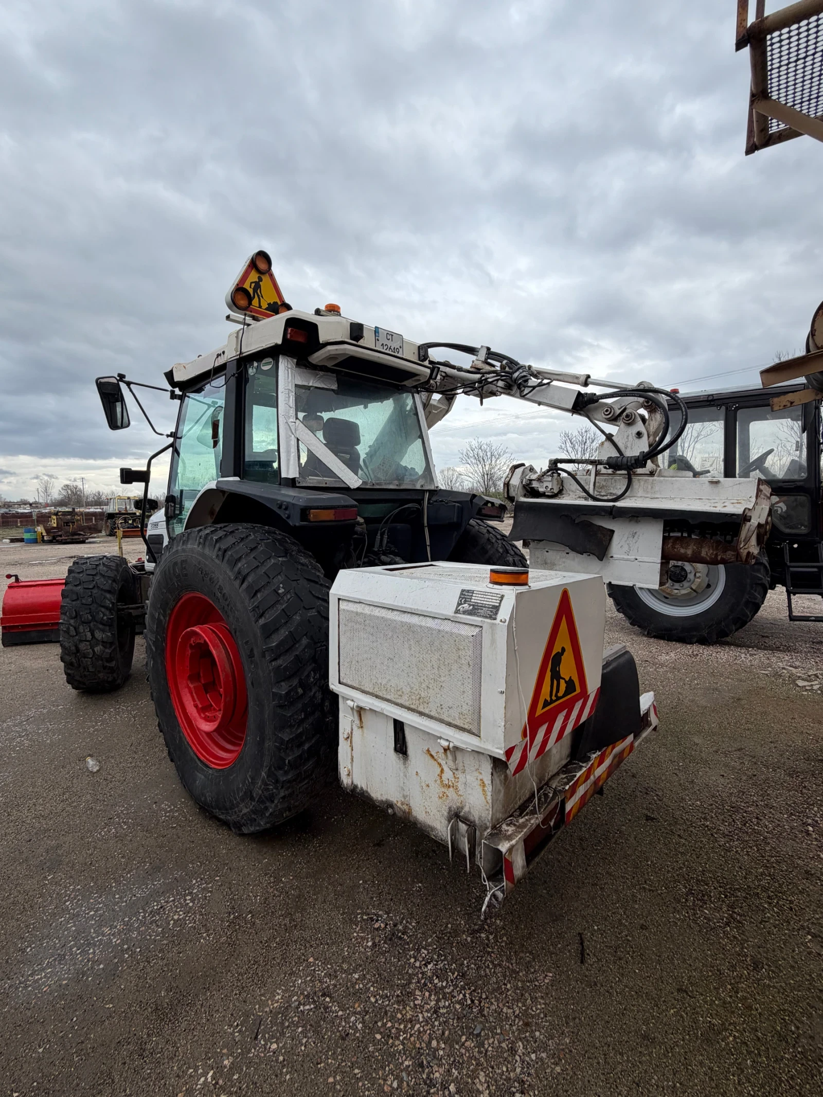 Трактор Massey  - изображение 5