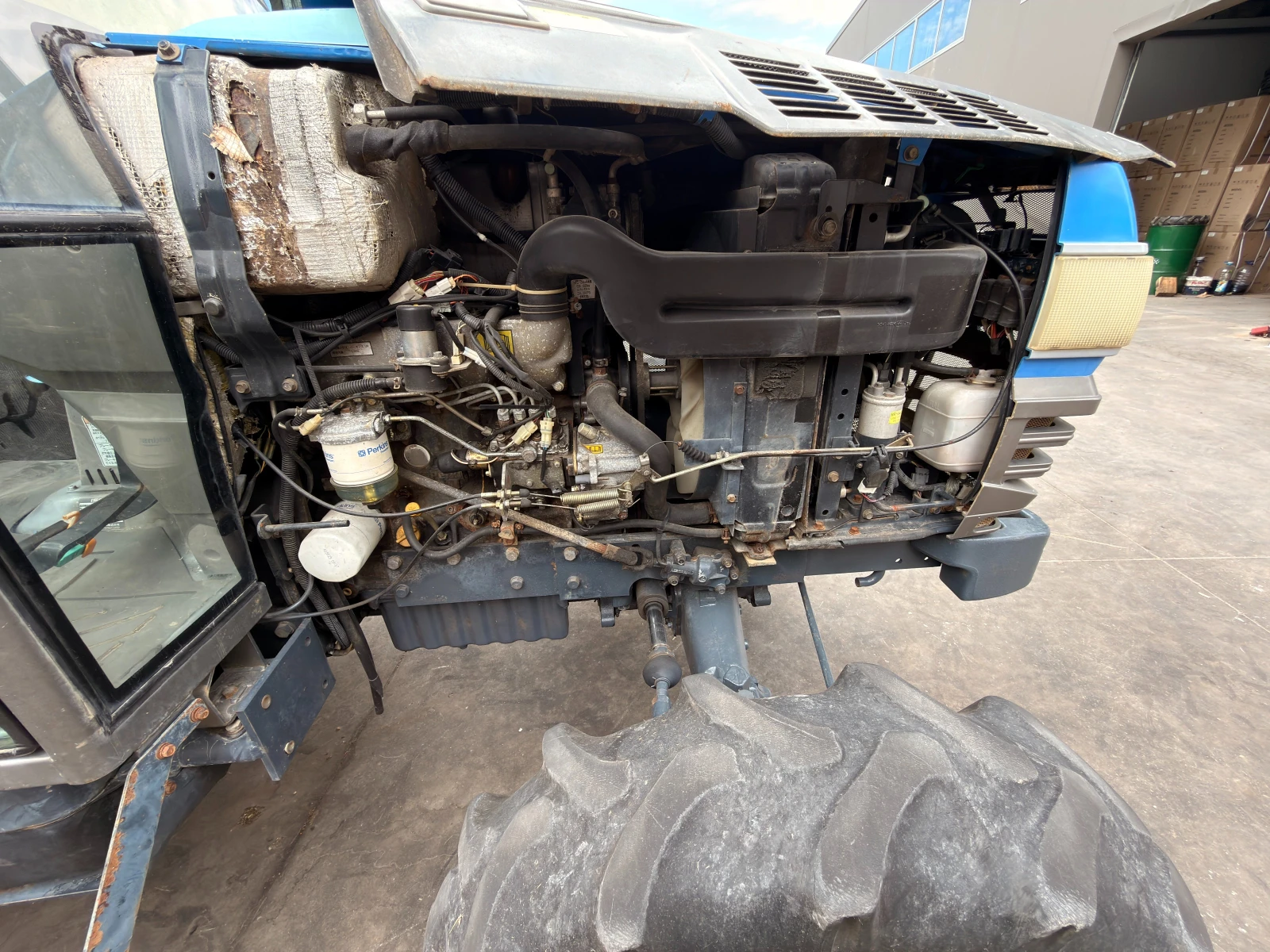 Трактор ISEKI GEAS 553, снимка 8 - Селскостопанска техника - 55221977