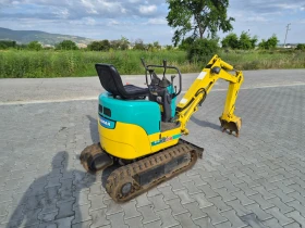 Багер Yanmar SV08 / РАЗТВАРЯ ВЕРИГИТЕ / КАТО НОВ !!!, снимка 4