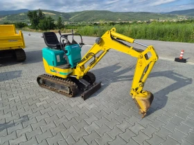 Багер Yanmar SV08 / РАЗТВАРЯ ВЕРИГИТЕ / КАТО НОВ !!!, снимка 3