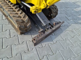 Багер Yanmar SV08 / РАЗТВАРЯ ВЕРИГИТЕ / КАТО НОВ !!!, снимка 7