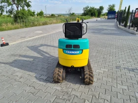 Багер Yanmar SV08 / РАЗТВАРЯ ВЕРИГИТЕ / КАТО НОВ !!!, снимка 5