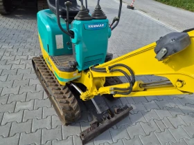 Багер Yanmar SV08 / РАЗТВАРЯ ВЕРИГИТЕ / КАТО НОВ !!!, снимка 8