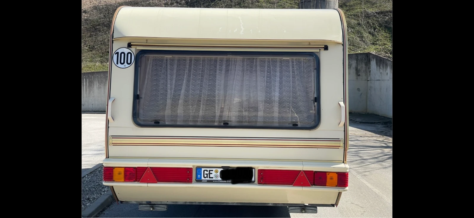 Каравана Tabbert Tabbert Comtesse TD 490 1300 кг.за 4 Човека, снимка 5 - Каравани и кемпери - 53841540