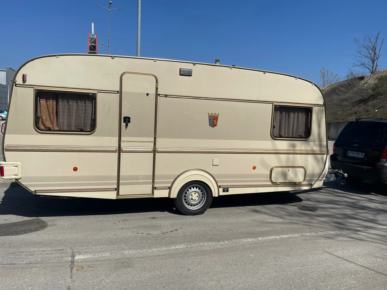 Каравана Tabbert Tabbert Comtesse TD 490 1300 кг.за 4 Човека