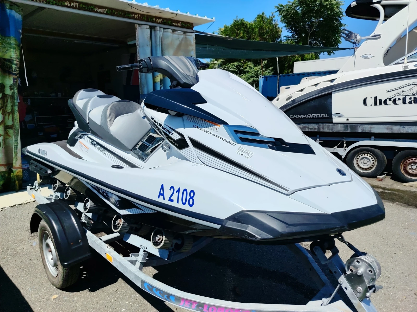 Джет Yamaha WaveRunner FX Cruiser