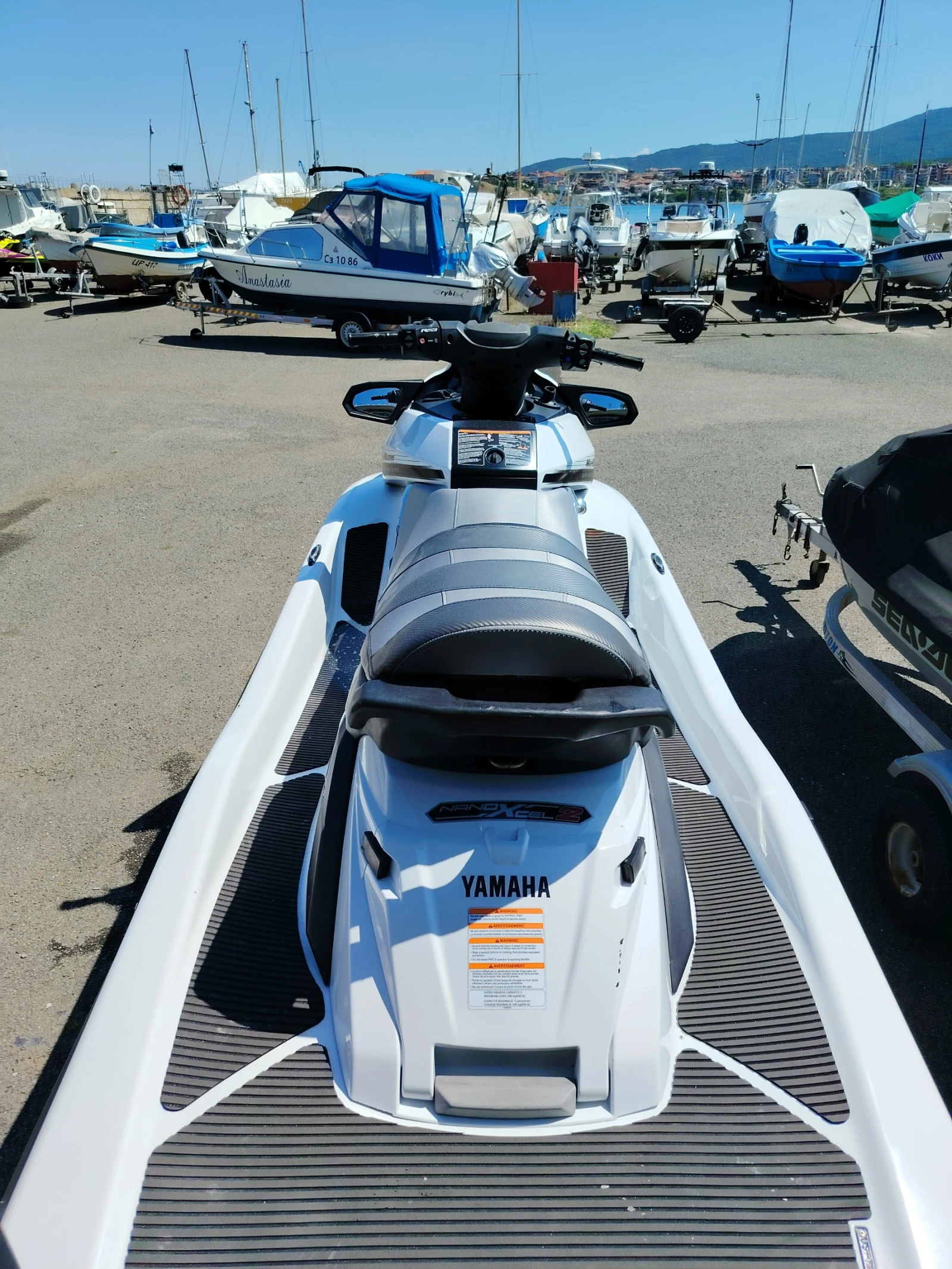 Джет Yamaha WaveRunner FX Cruiser, снимка 6 - Воден транспорт - 55279510