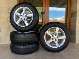 Гуми с джанти Michelin 195/65R15, снимка 1